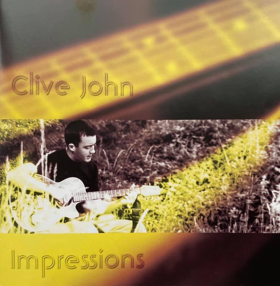 Clive John Singer Songwriter Country Music Impressions Album