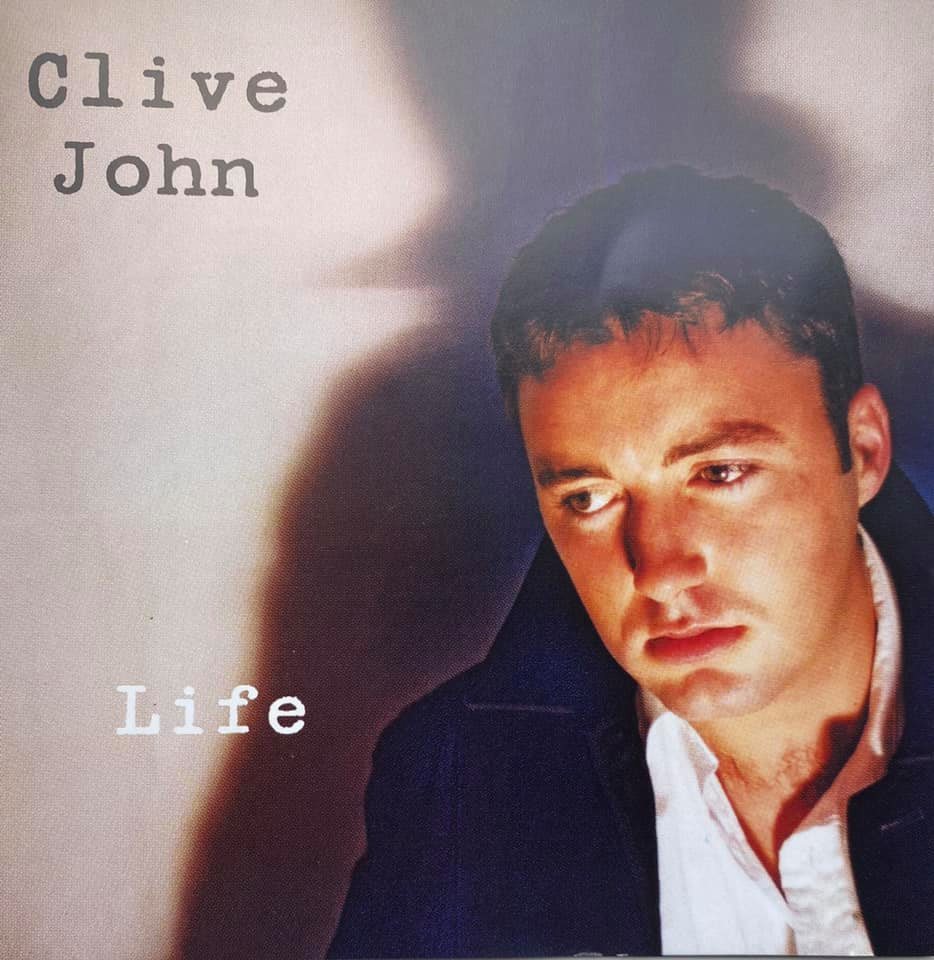 Clive John Singer Songwriter Country Music Life Album