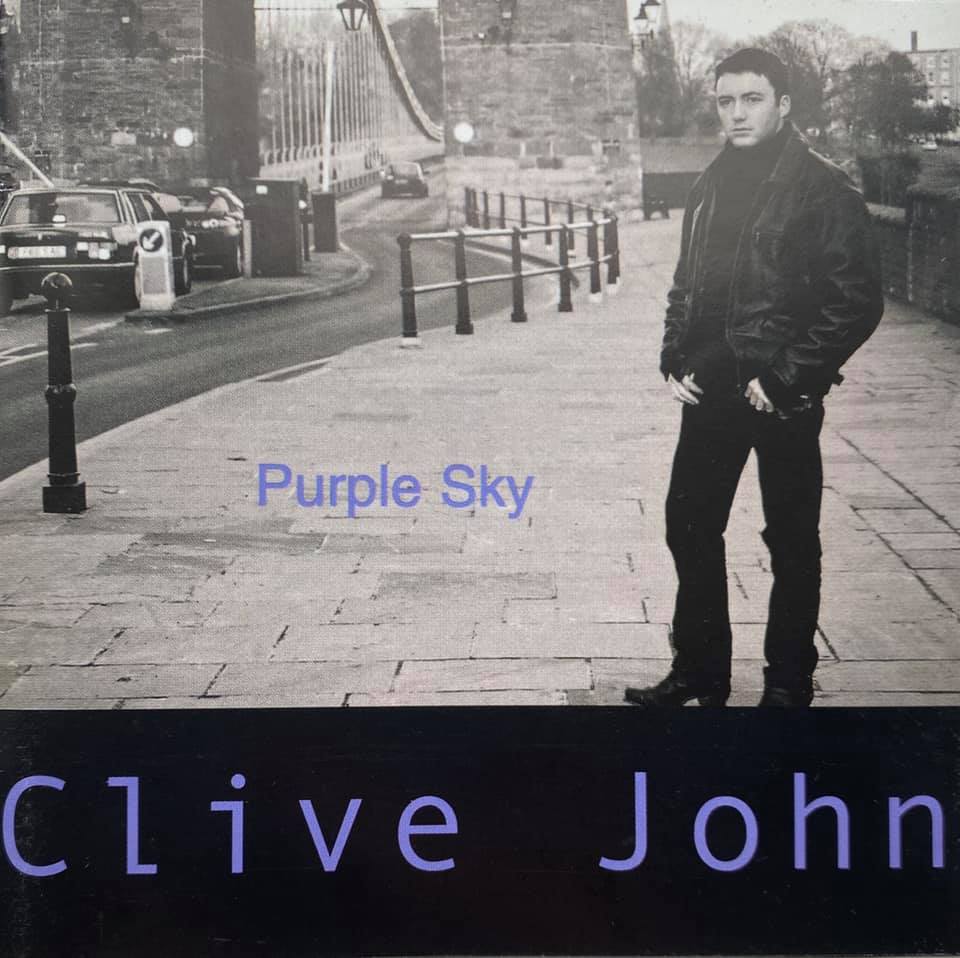 Clive John Singer Songwriter Country Music Purple Sky