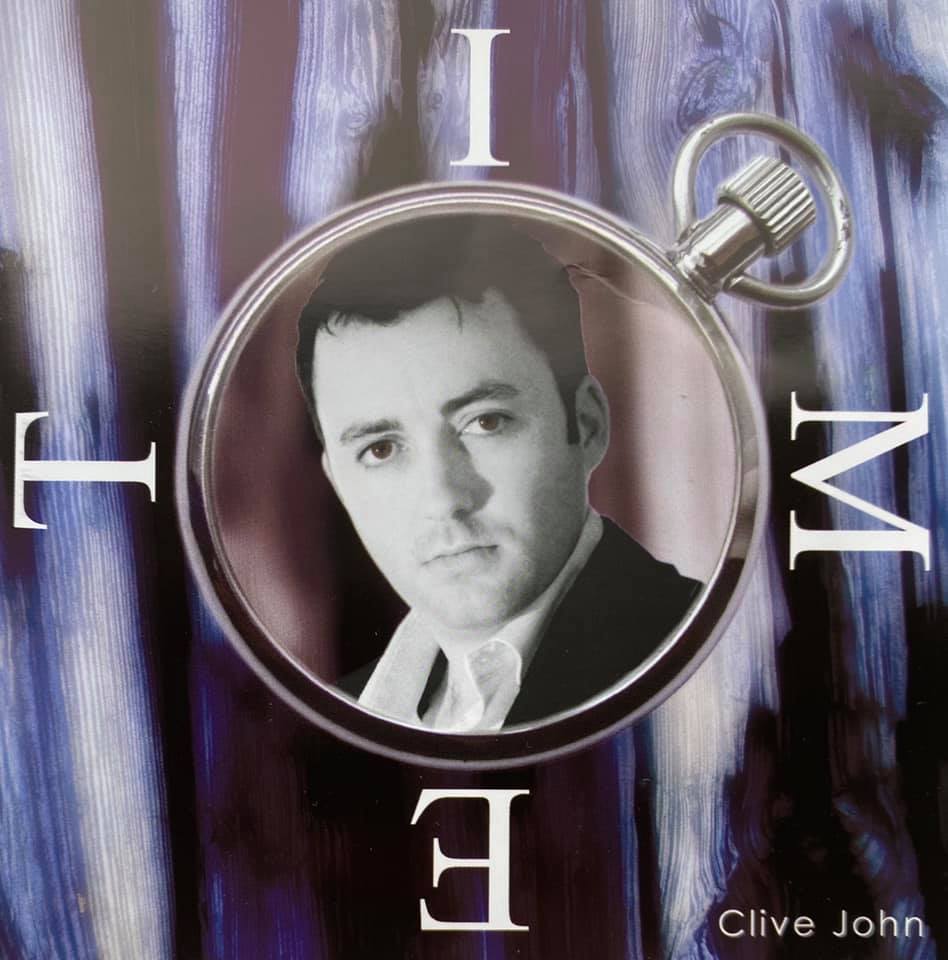 Clive John Singer Songwriter Country Music Time Album